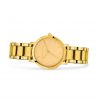 Luxury all gold link watch
